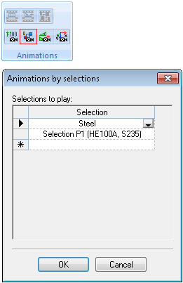 Customize: Animations (animations by selections)