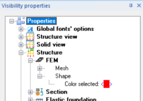 FEM color select