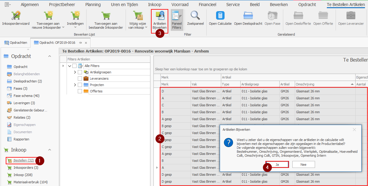 Projectmatige Inkoop | Matrix Knowledge Base