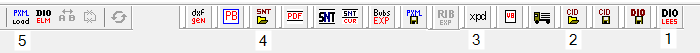 IC-Elms Import Toolbar