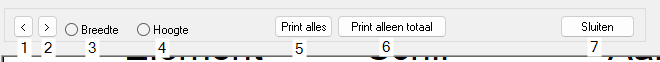 IC-Elms toolbar materiallist