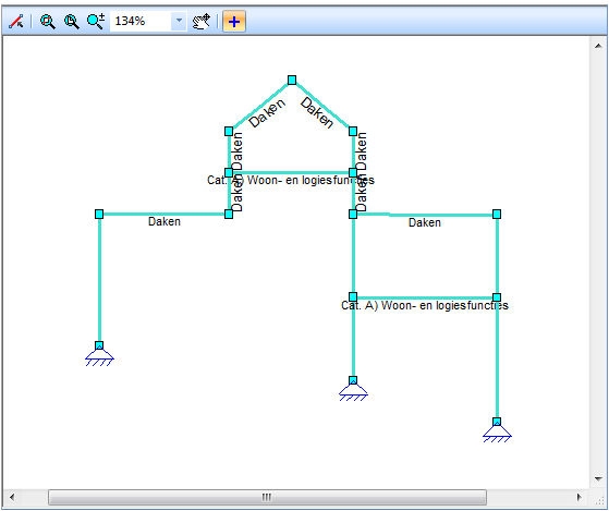 Loads Generator Step 3: Imposed Loads Preview