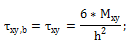 Calculation of Tau XY