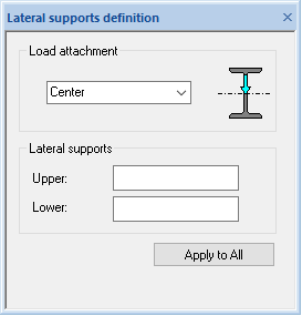 Lateral supports definition